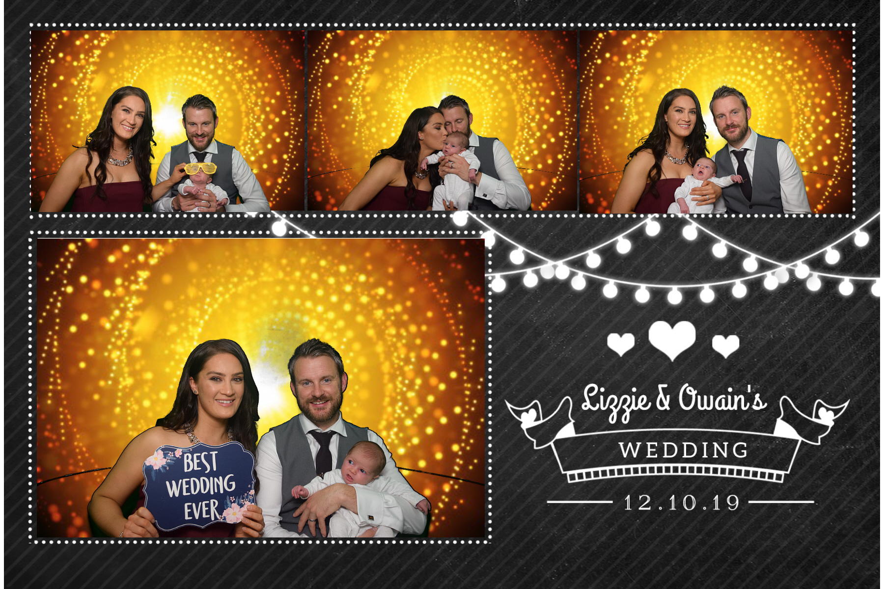 Lizzie & Owain | View more photos from the event at gallery.blissbooth.co.uk/u/BlissBooth/Lizzie-Owain